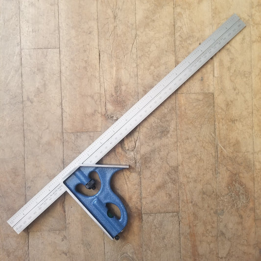 Bridge City Tool 18" Combination Square 32nds/.5mm & 32nds (7186-018S)