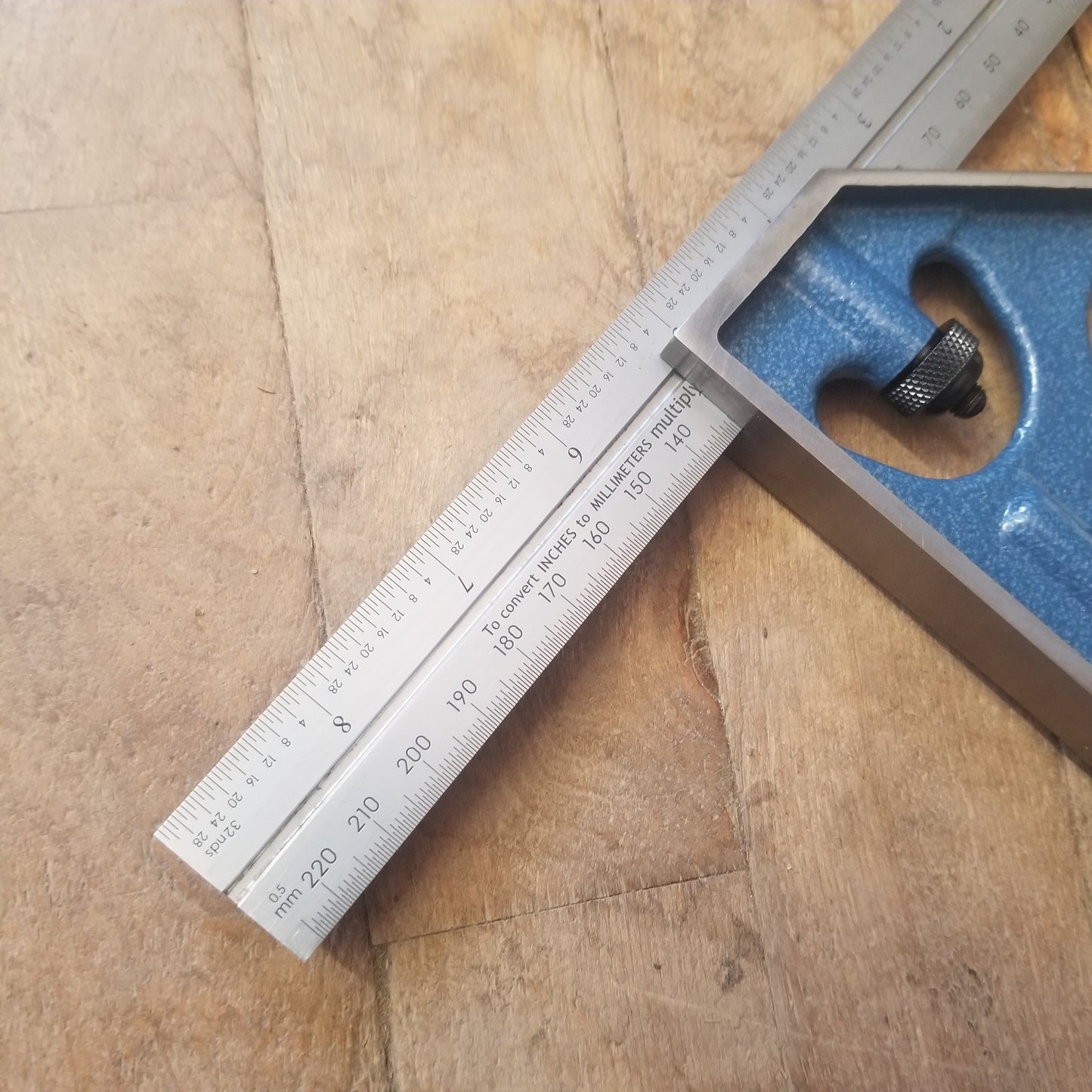 Bridge City Tool 18" Combination Square 32nds/.5mm & 32nds (7186-018S)