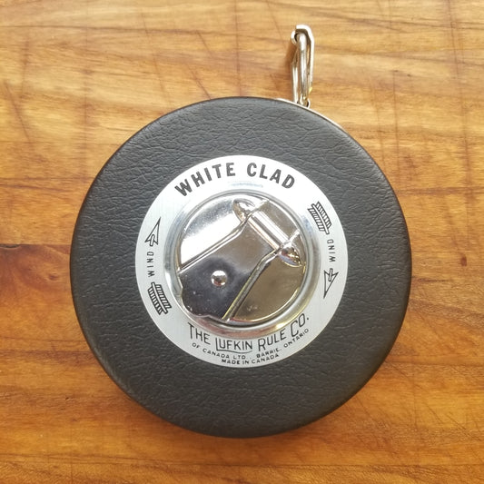 Lufkin Banner White Clad 15M Steel Tape Measure (HW223MM)