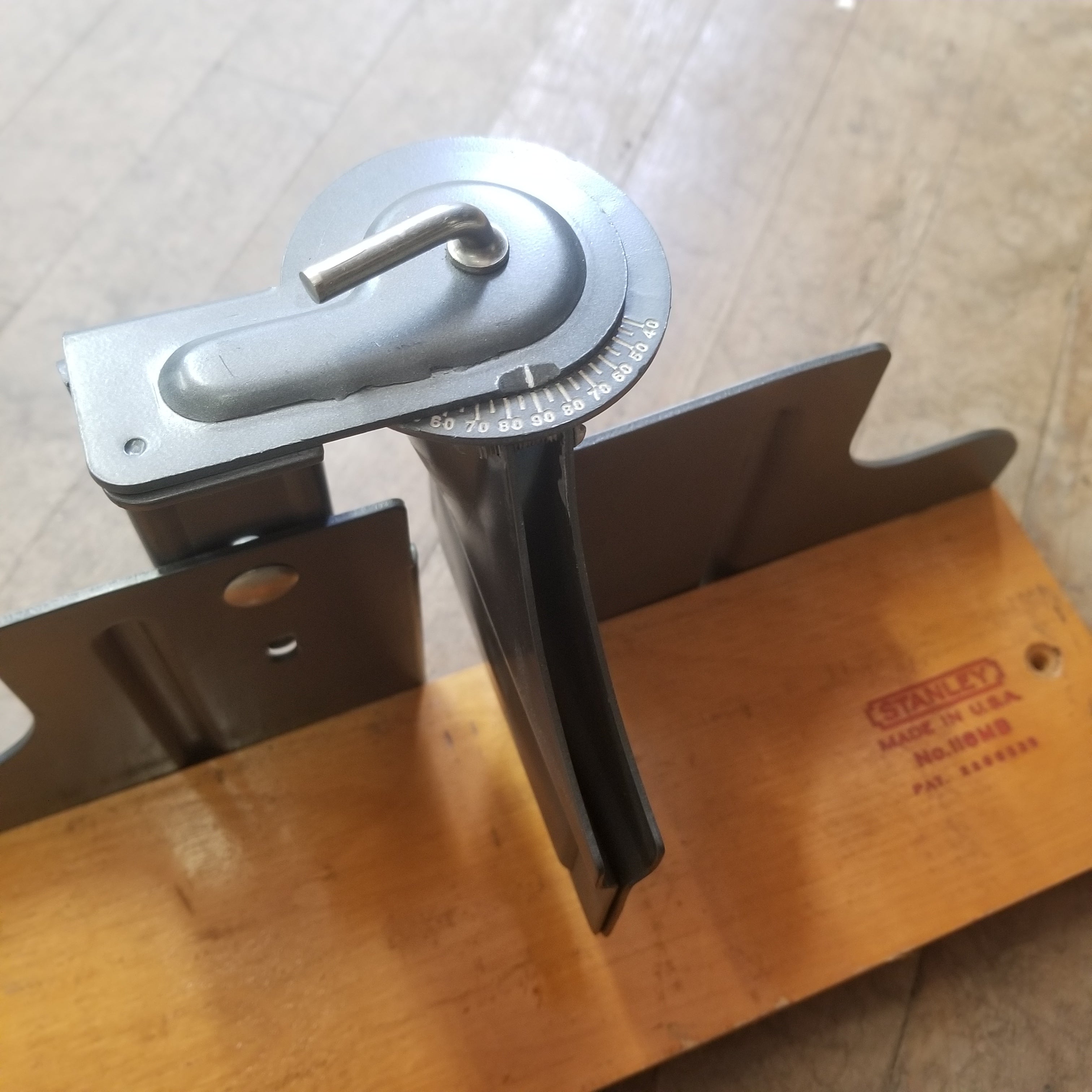 Stanley Mitre Box No. 116 (116S) – Harry J. Epstein Co.