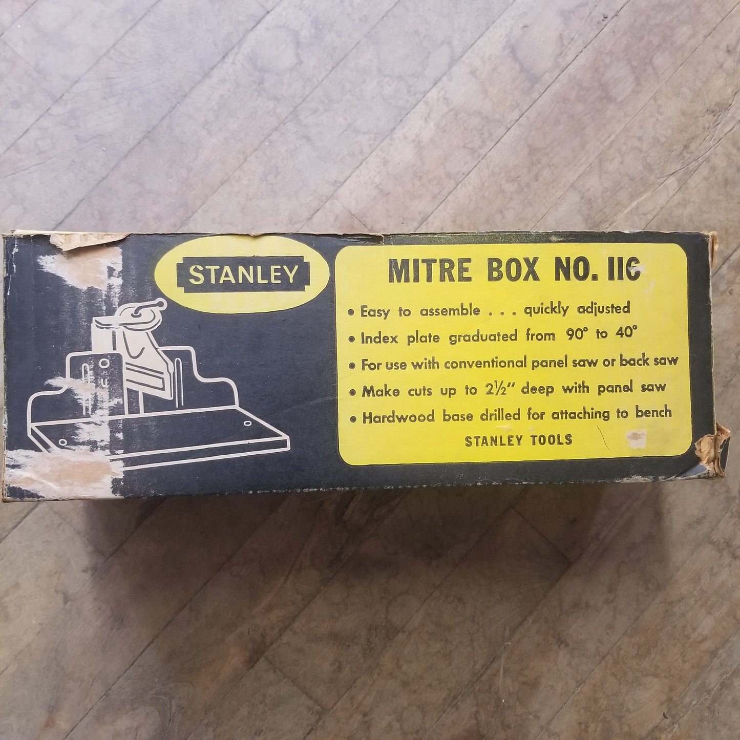 Stanley Mitre Box No. 116 (116S)