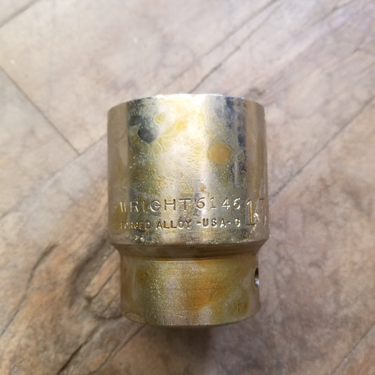 Wright 3/4" Drive 12 Point 1 7/16" Socket (6146WRAF)