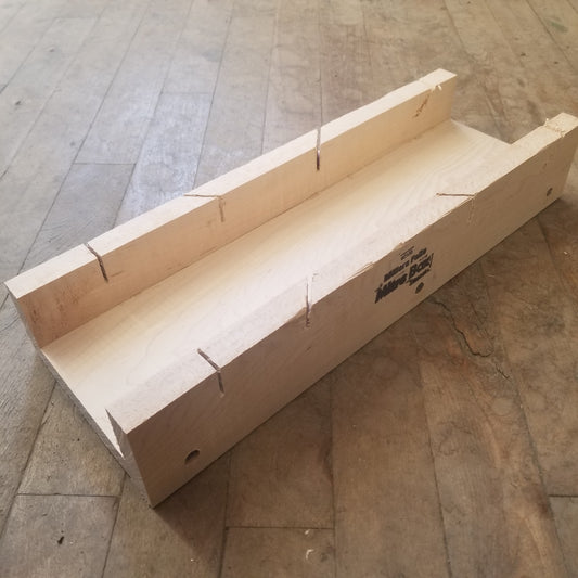 Millers Falls Wooden Mitre Box (90105)