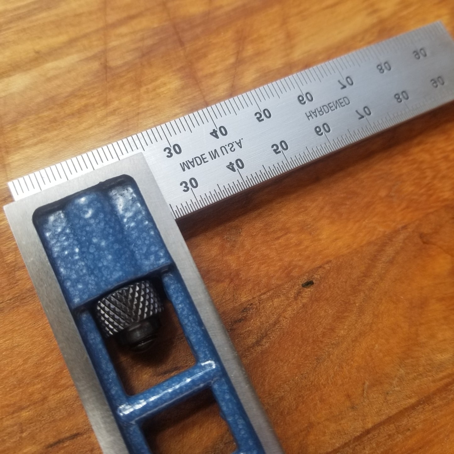 PEC 4" MM Double Square (0.5mm/1mm & 0.5mm/1mm) First Body w/ Blem Rule (7104-MM)