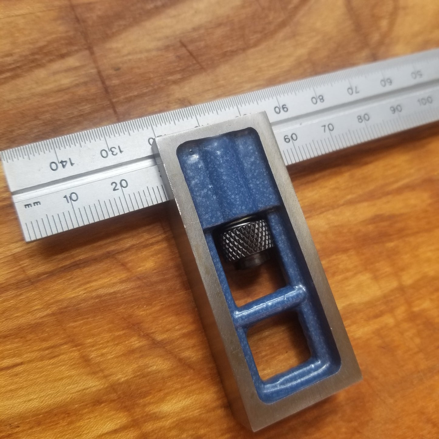 PEC 6" MM Double Square (0.5mm/1mm & 0.5mm/1mm) First Body w/ Blem Rule (7105-756)