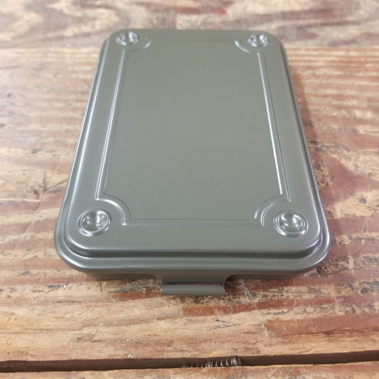 Toyo Steel Stackable Storage Toolbox T-152 Military Green (TO-T152MG)