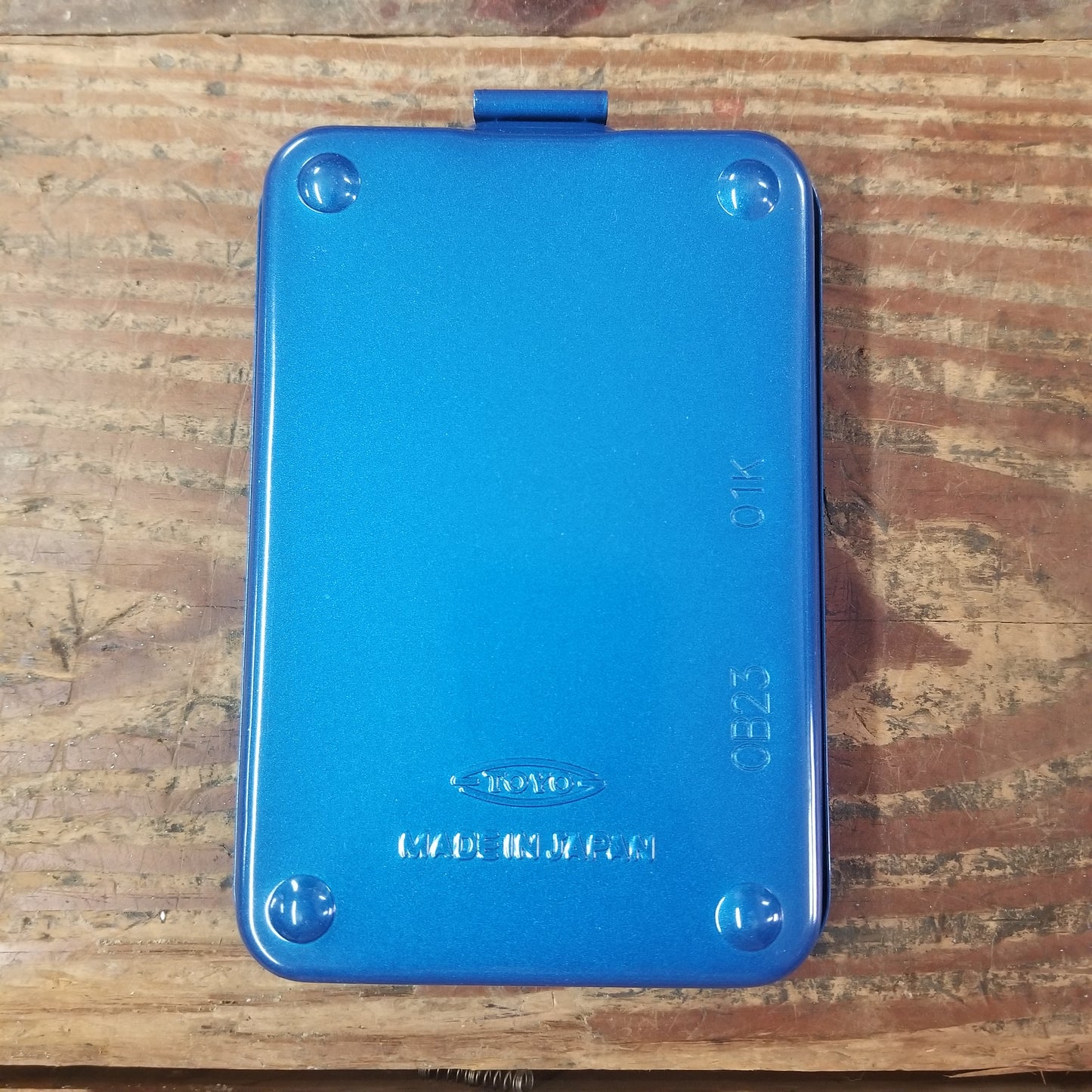 Toyo Steel Stackable Storage Toolbox T-152 Blue (TO-T152BU)