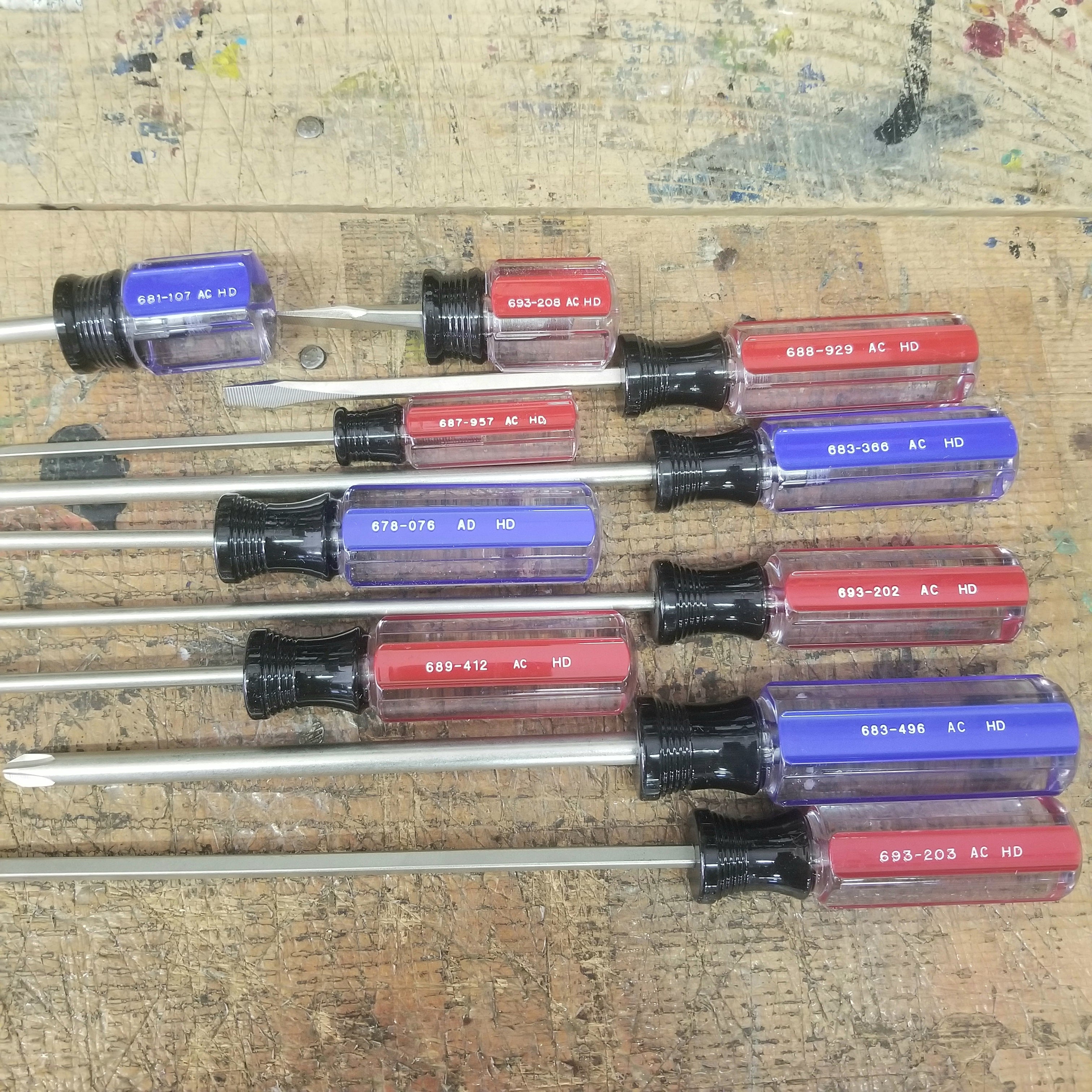 10 Piece Husky USA Screwdriver Set – Harry J. Epstein Co.