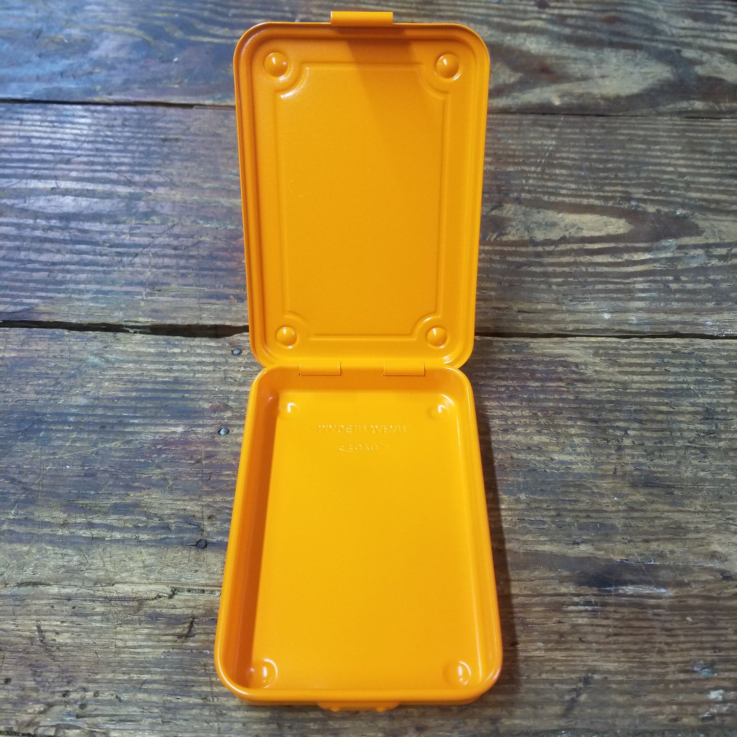 Toyo Steel Stackable Storage Toolbox T-152 Orange (TO-T152OA)