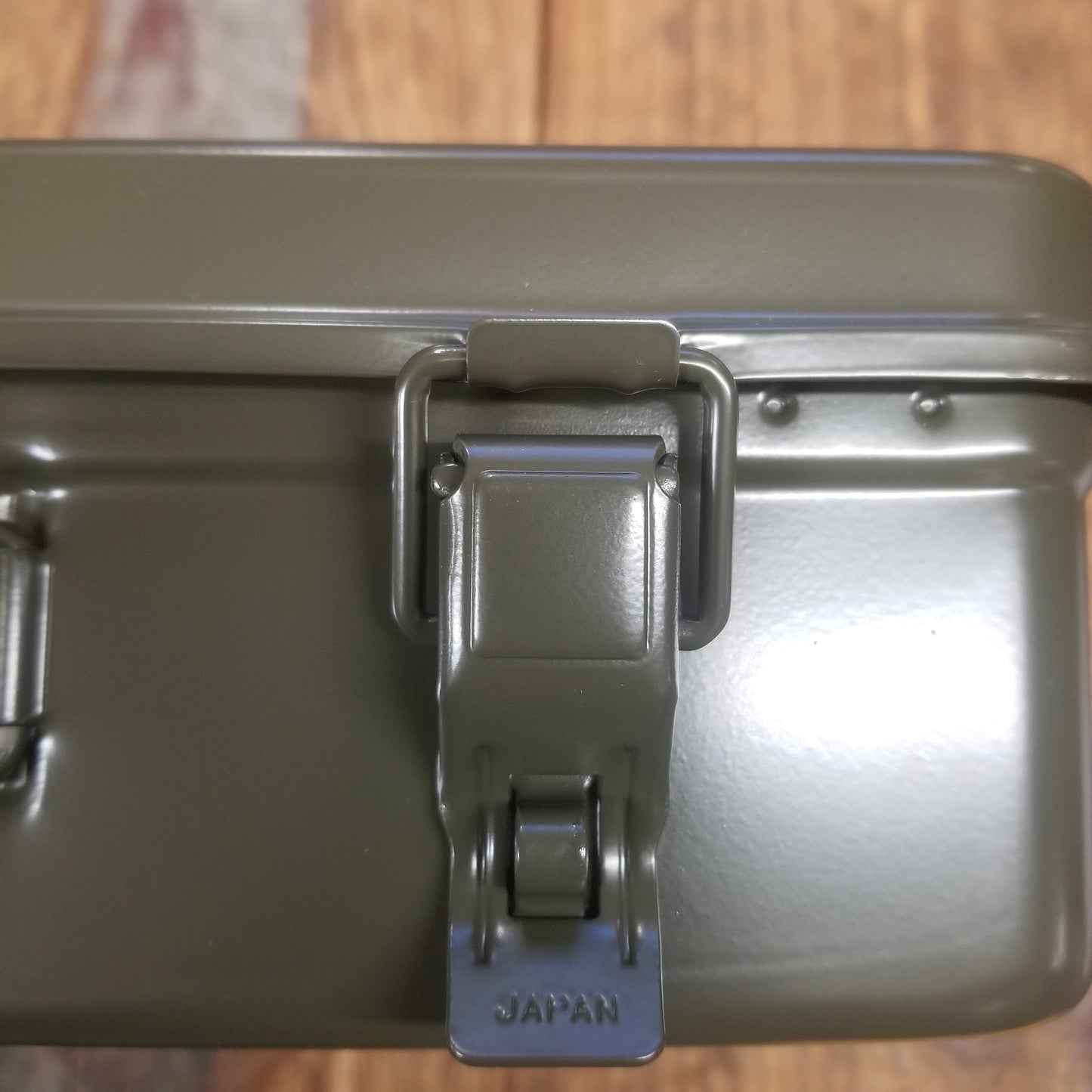 Toyo Steel Trunk Toolbox T-360 Military Green (TO-T360MG)