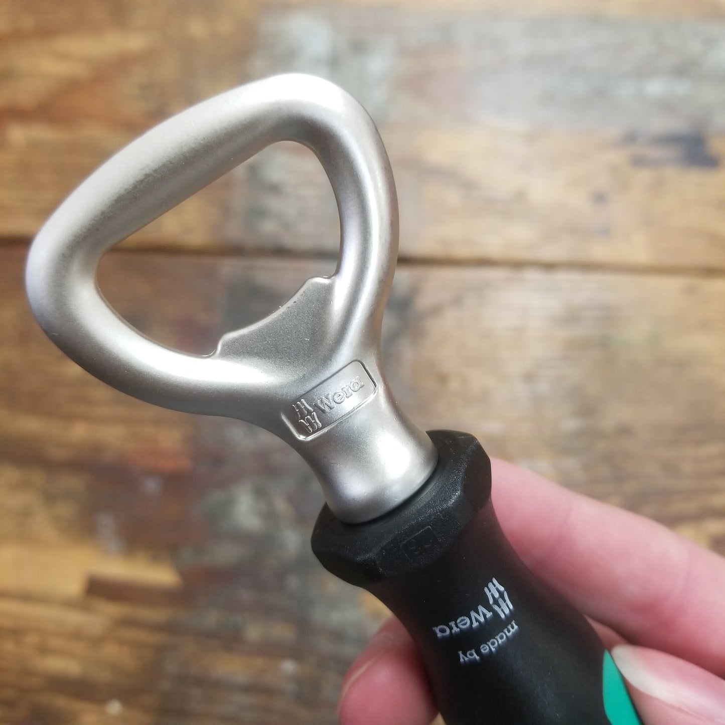 Wera Bottle Opener (05030005001)