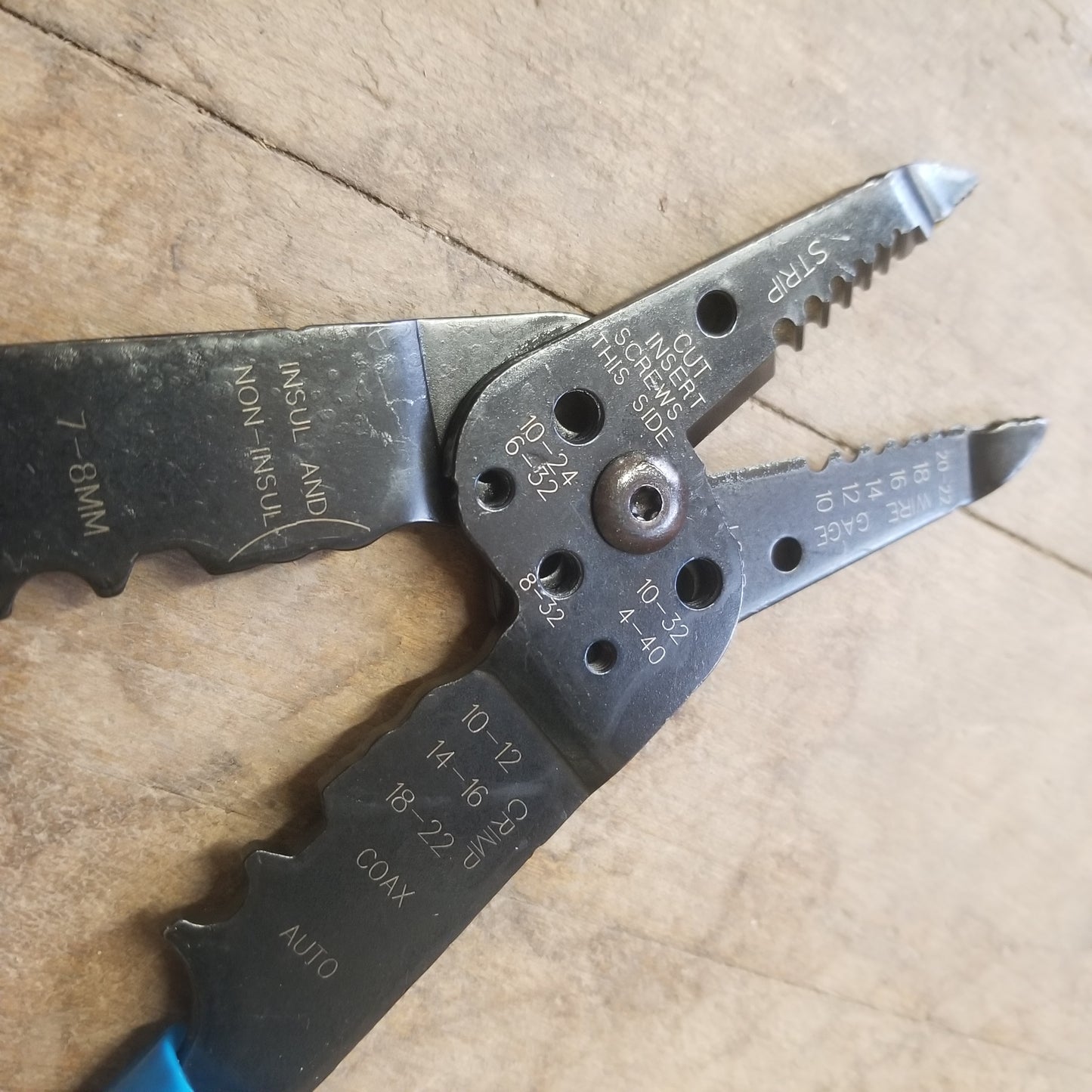 Channellock 8 1/2" Wire Stripper #908 (908-bulk)