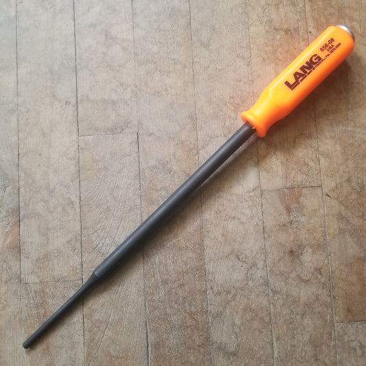 Lang 16" x 1/4" Pin Punch w/ Striking Cap (856-08)