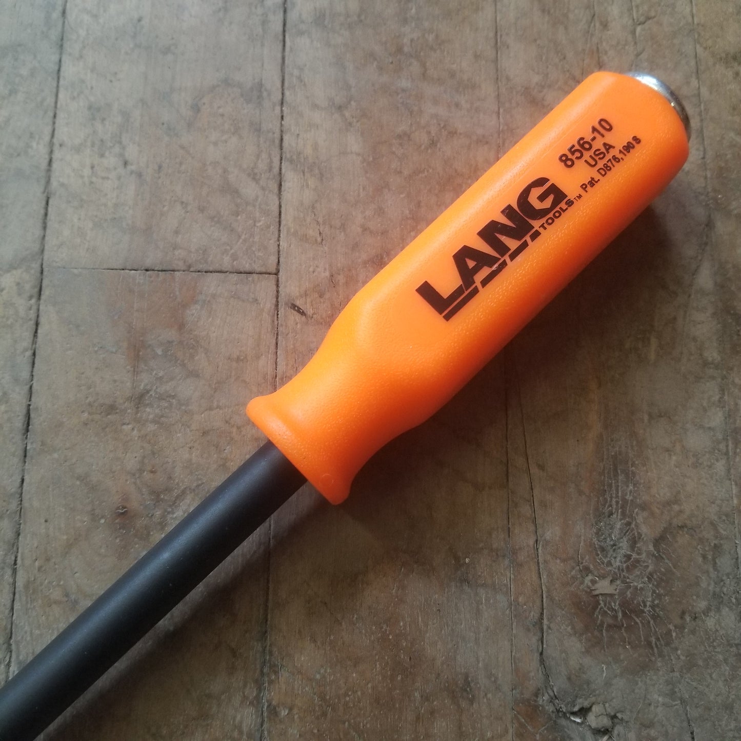 Lang 16" x 5/16" Pin Punch w/ Striking Cap (856-10)