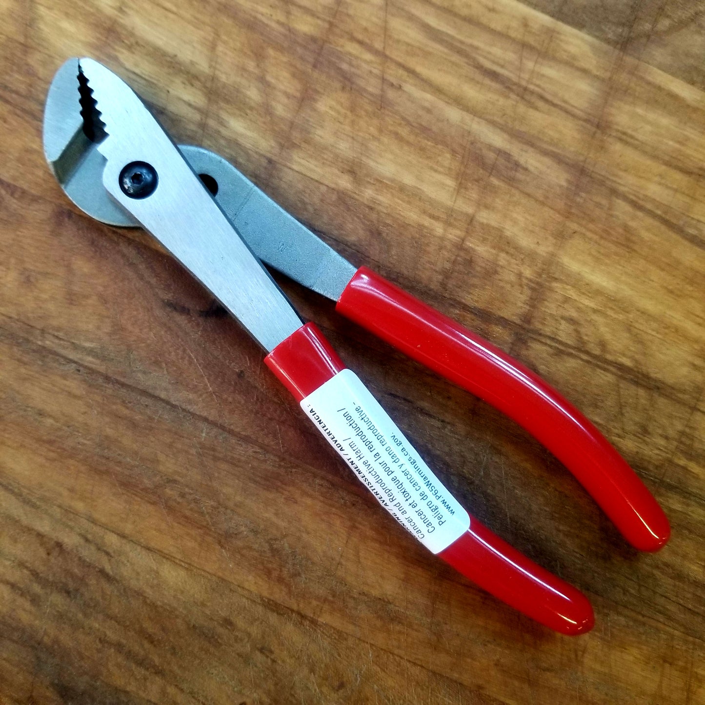 7" Flush Fastener Angle Nose Slip Joint Pliers (G251FP.NP/BB)