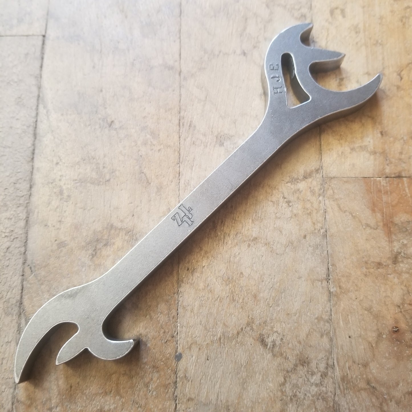Miller Wrench-Style Multi-Tool for Cooking / Camping (MMT)