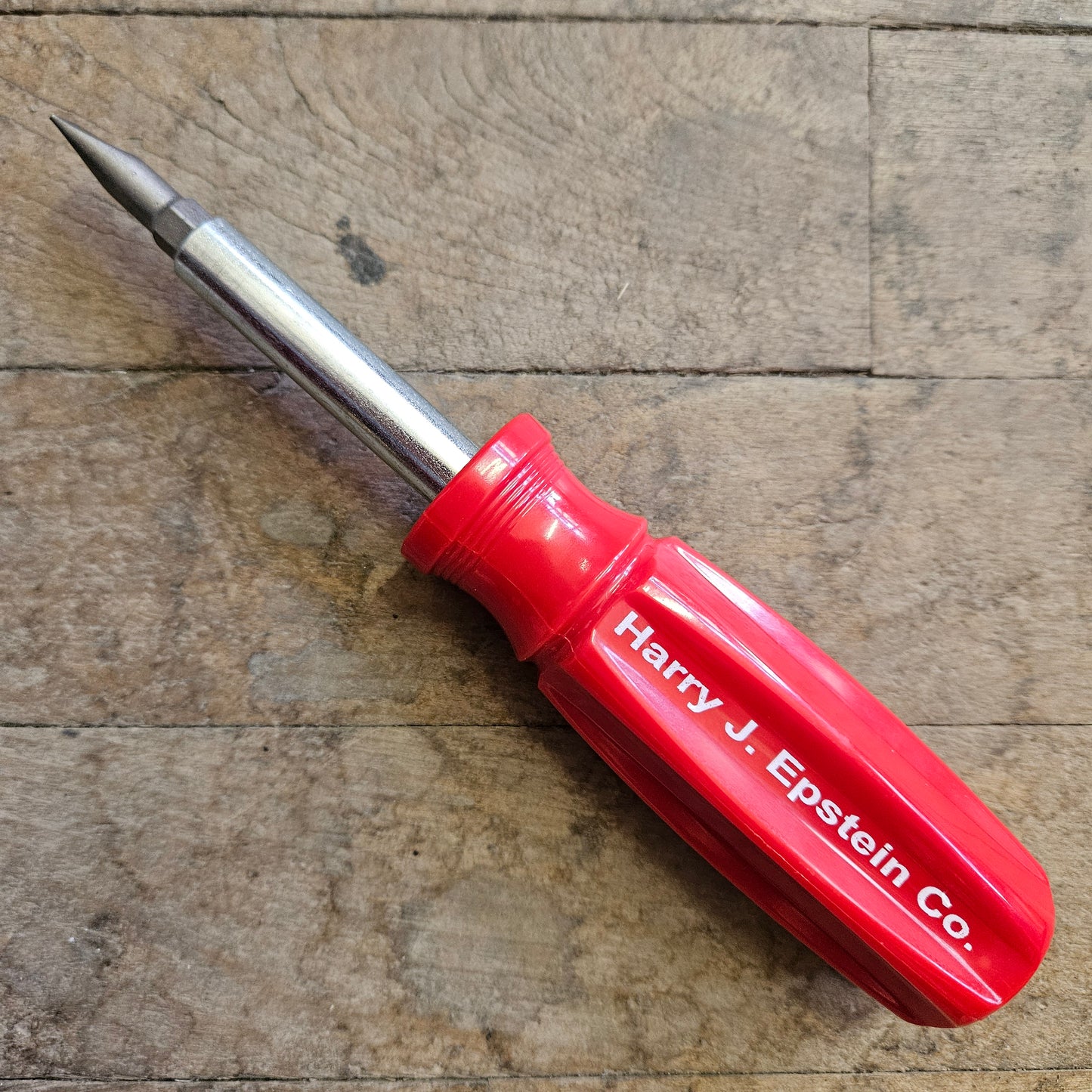 Enderes 6-in-1 Screwdriver - US Made - Red (E2130R)
