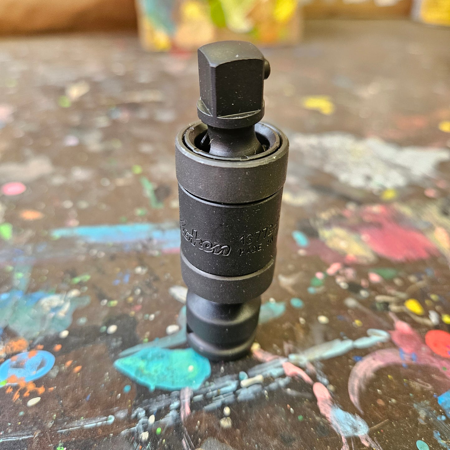 Koken 3/8" Drive 75mm Double Joint Impact Universal Swivel - Pin Type (13772-P)