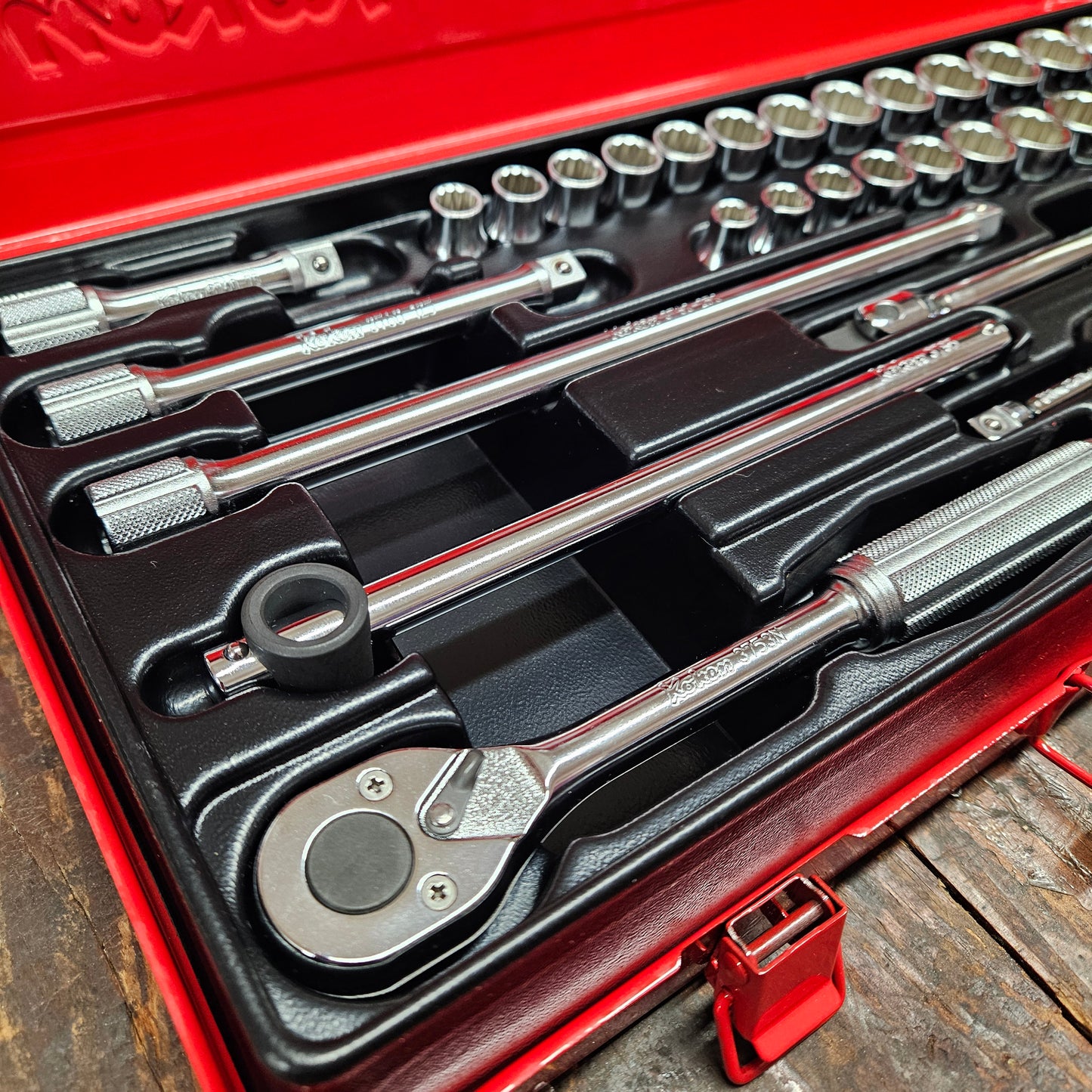 Koken 3/8" Dr. 35 Pc. Socket Set - 12 Point (3279AM)