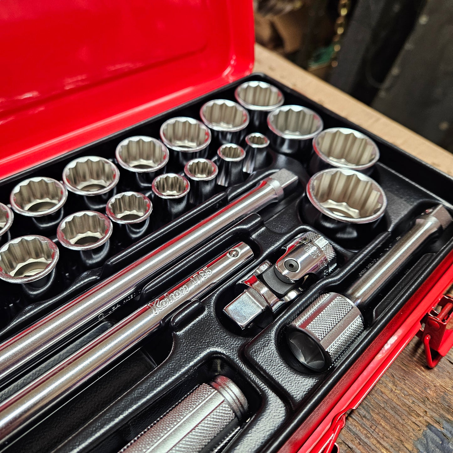 Koken 1/2" Dr. 38 piece Socket Set - 12 Point (4279AM)