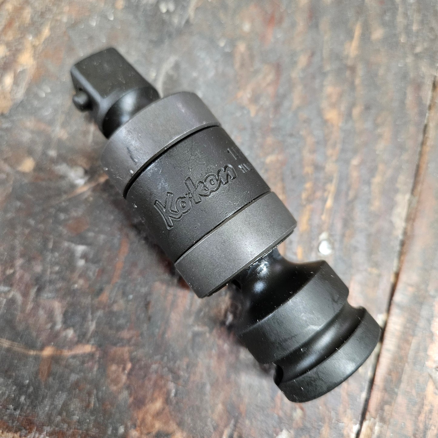 Koken 1/2" Drive 90mm Double Joint Impact Universal Swivel - Pin Type (14772-P)