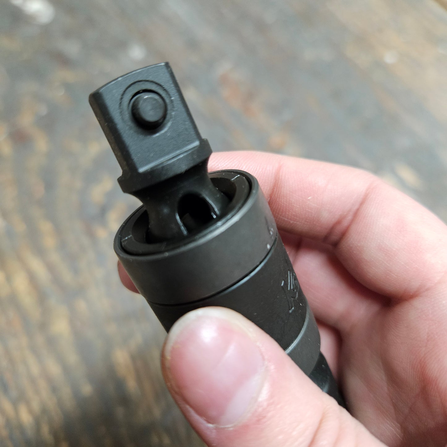 Koken 1/2" Drive 90mm Double Joint Impact Universal Swivel - Pin Type (14772-P)