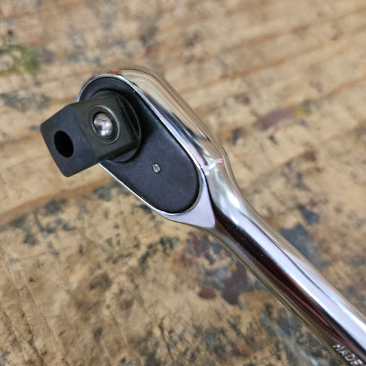 Koken 1/4" Body w/ 3/8" Drive Head 72 Tooth Ratchet Z-Series Quick Release 160mm (2725ZB-3/8(L160))