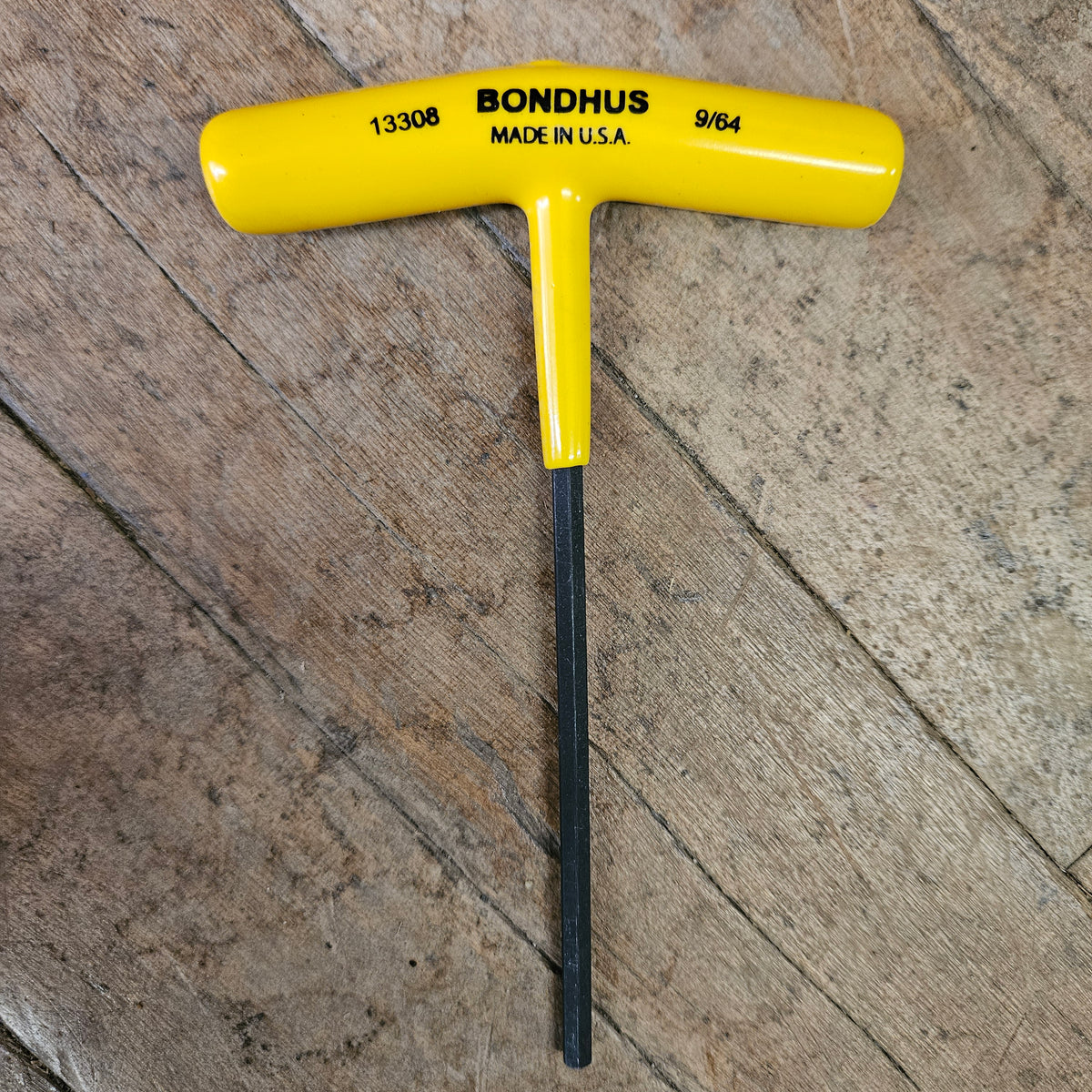 Bondhus 9/64" Hex End T-Handle (13308)