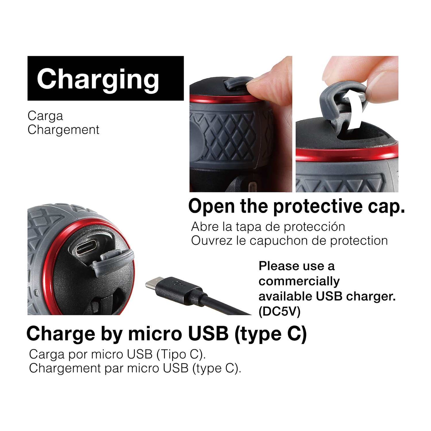 Vessel e-ASSIST USB-C JIS Drive Rechargeable Ball Grip Screwdriver (220USBP5U)