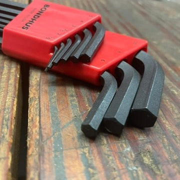 Bondhus 9pc Extra Long Metric L-Key Set (16099)