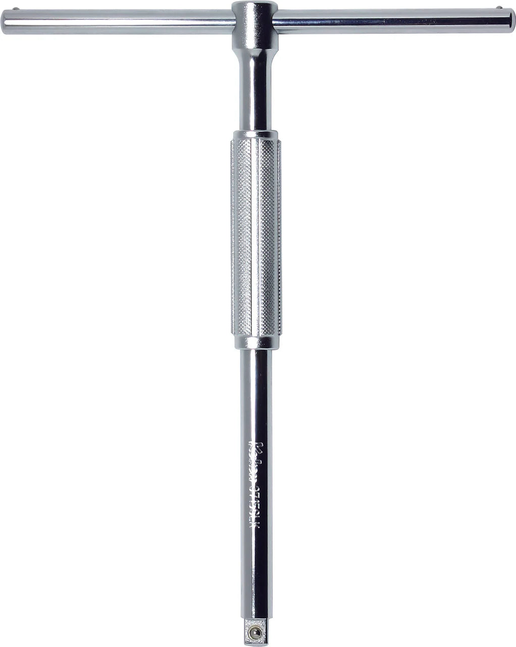Koken T-Handle 3/8" Square Length 236 x 200MM Sliding Bar Free Turn Grip (3715SLK)