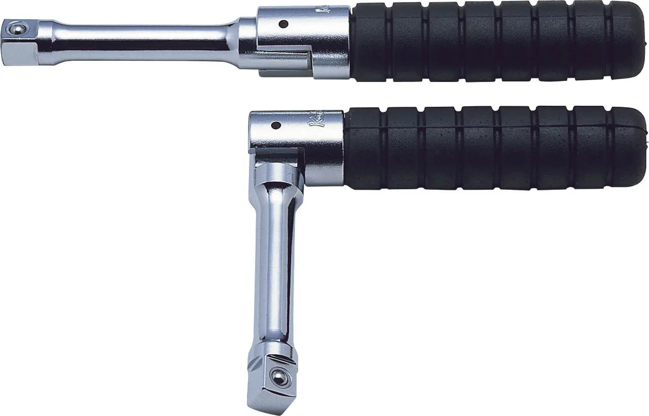 Koken 1/4" Dr. Spinner Handle Folding Length - 160mm (2769H)