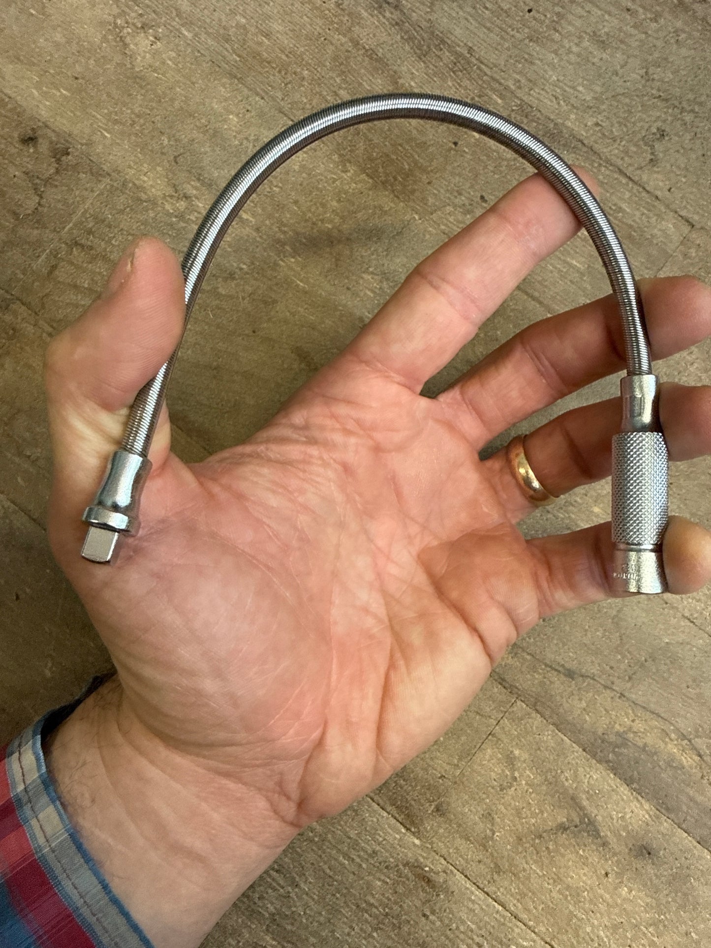 Koken 1/4" Dr. Flexible Extension Bar - 300mm (2762)