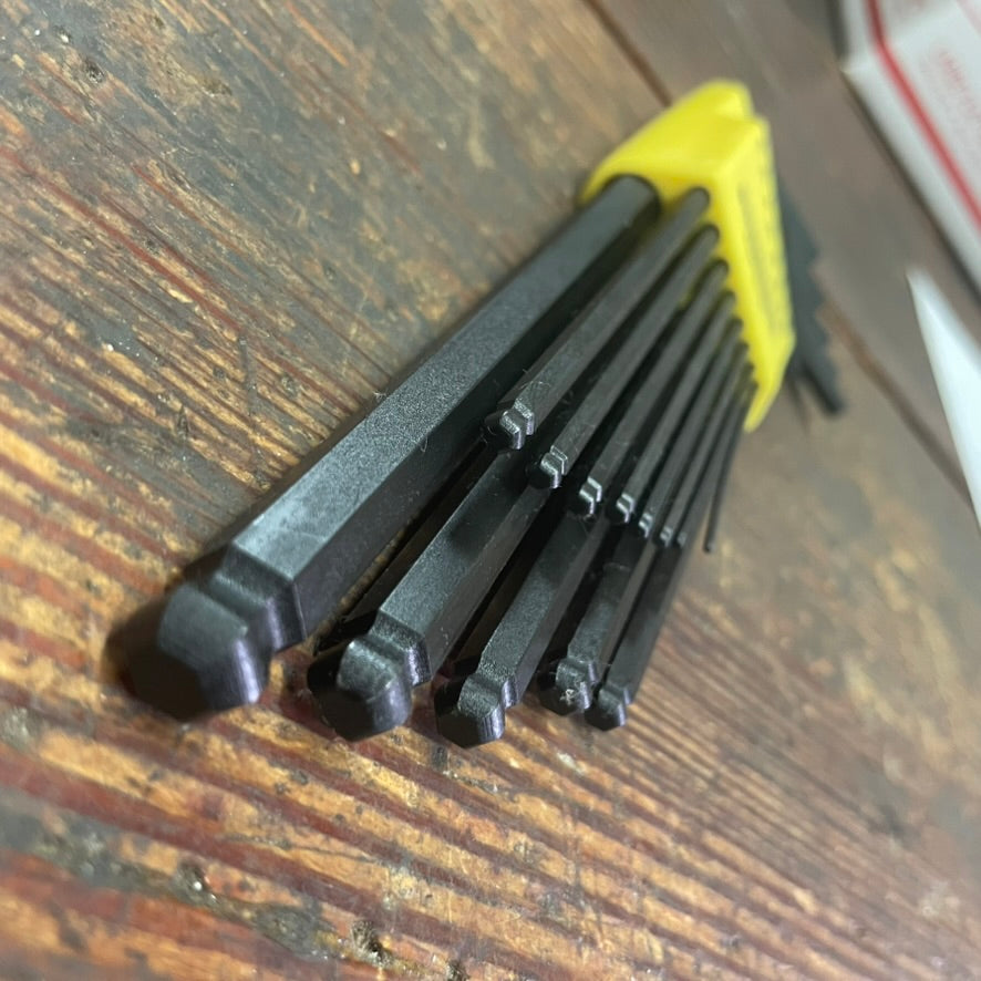 Bondhus 13pc Extra Long SAE L-Key Set (16037)