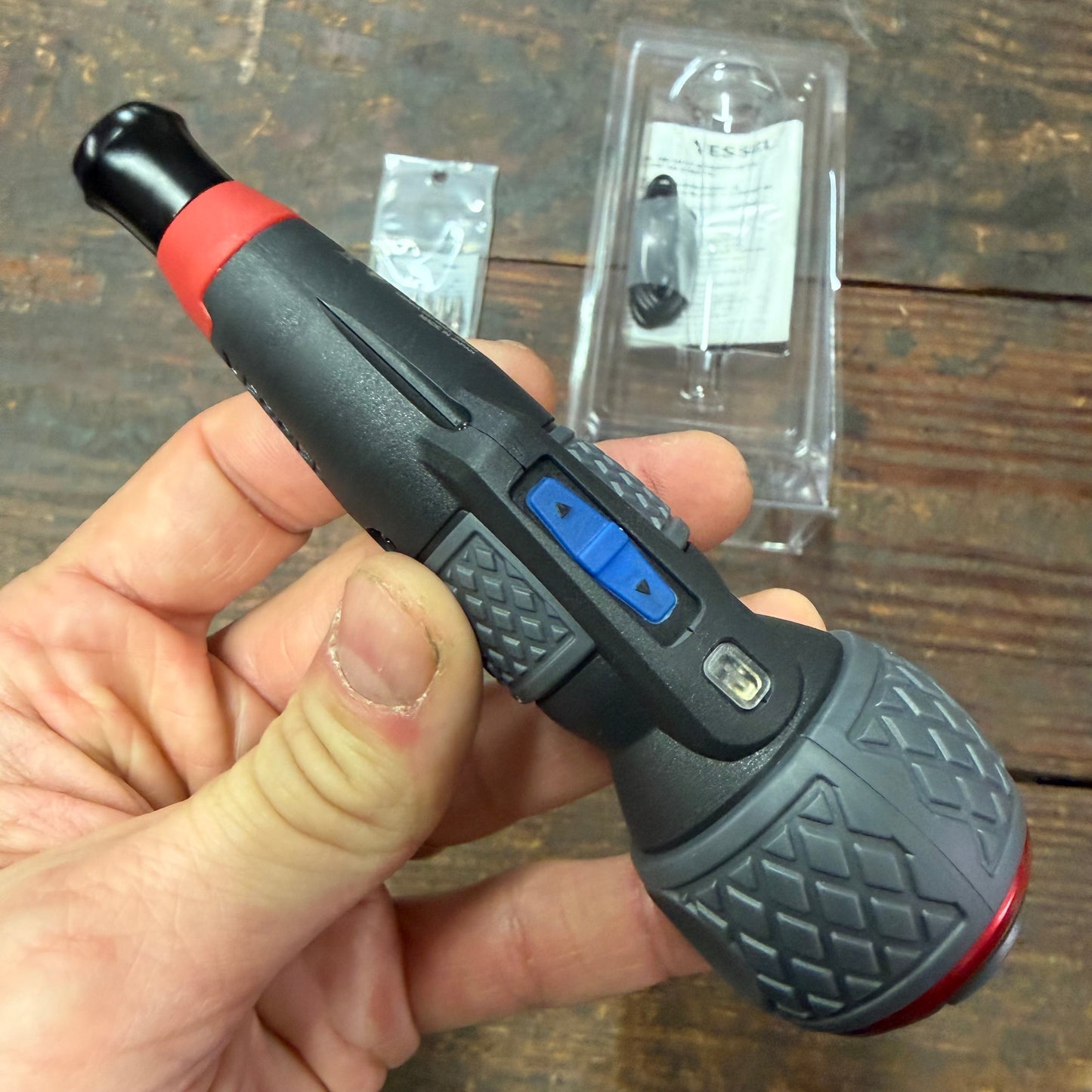 Vessel e-ASSIST USB-C JIS Drive Rechargeable Ball Grip Screwdriver (220USBP5U)