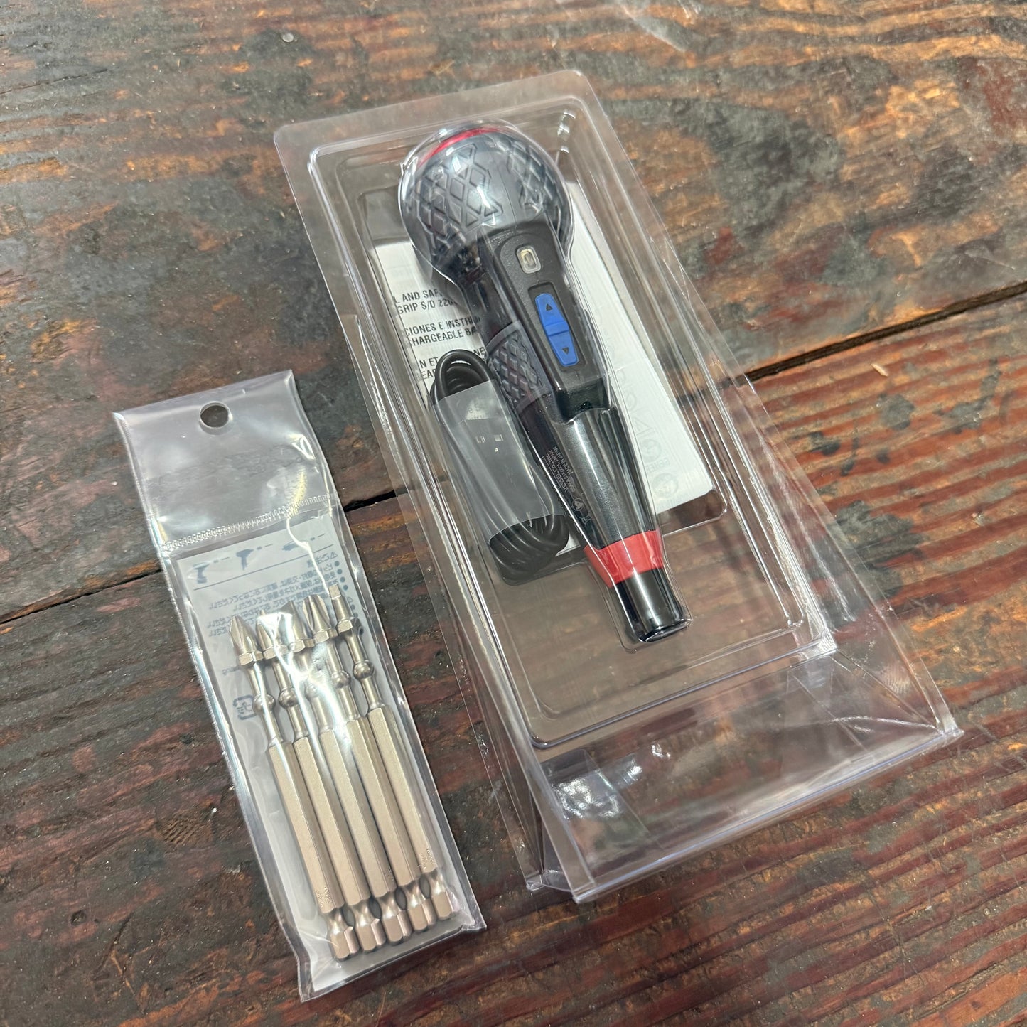 Vessel e-ASSIST USB-C JIS Drive Rechargeable Ball Grip Screwdriver (220USBP5U)