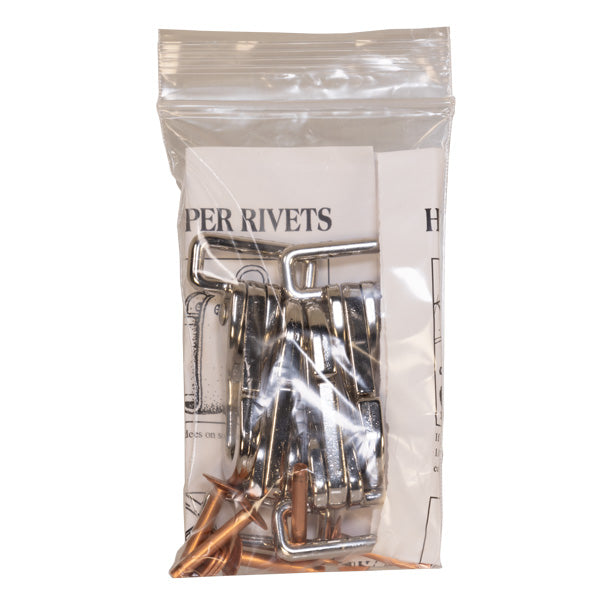 Occidental Leather Suspender Snap Repair Kit (5009C)