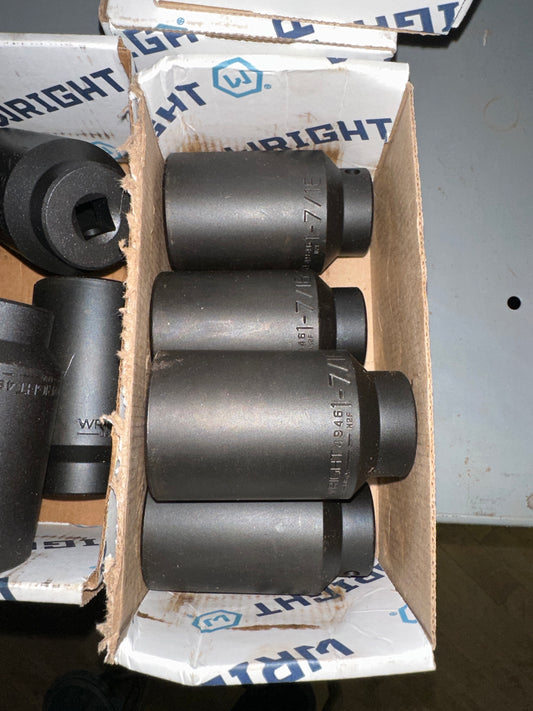 1/2" Dr. Wright 1-7/16" - 6 Point Deep Impact Socket #4946 (4946WR)