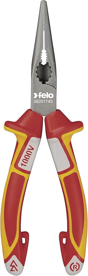 Felo Chain 6 3/4" Nose Radio Pliers VDE (63799)