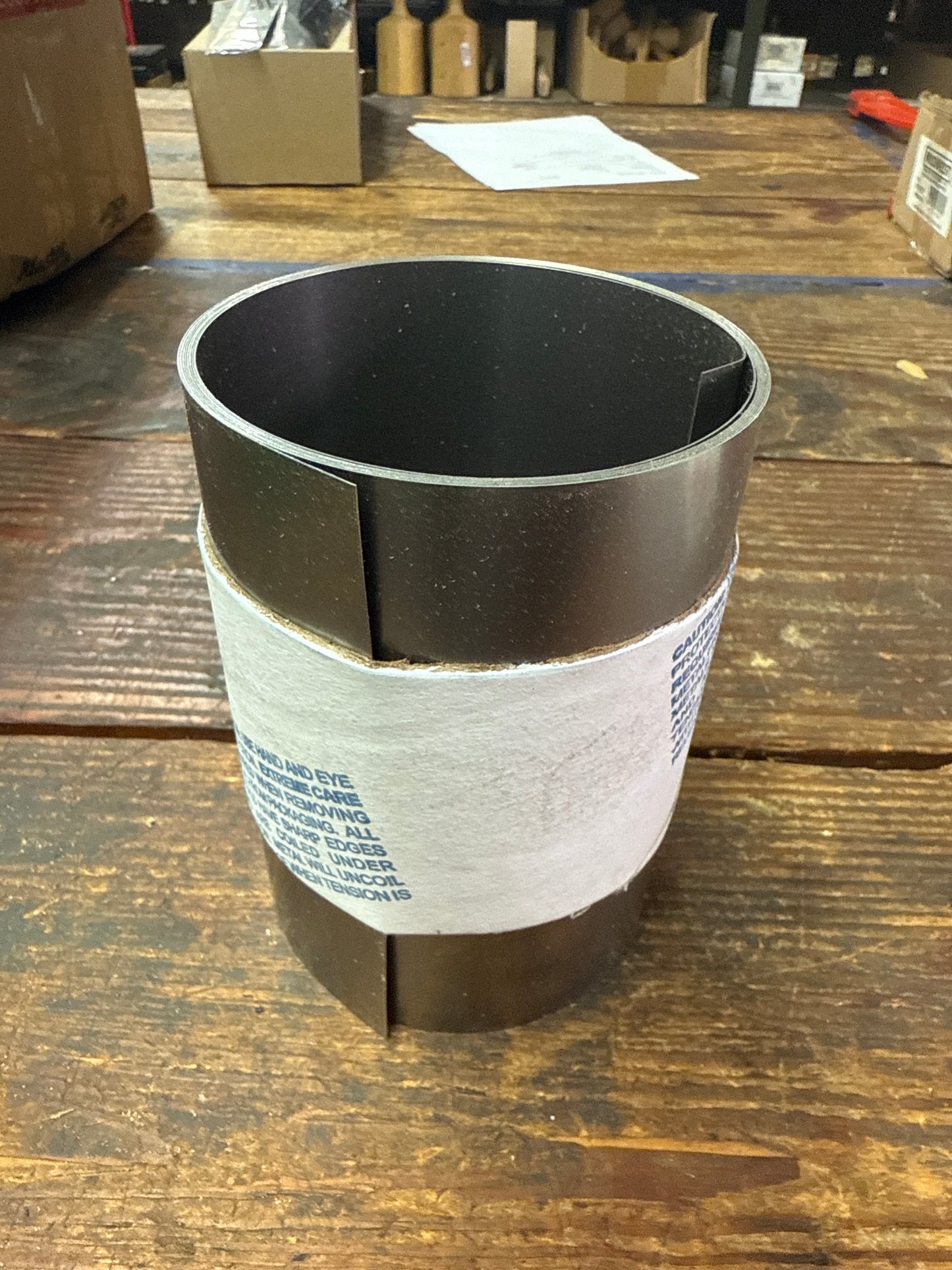Precision Brand 0.015" Steel Shim Stock 6" x 100" Roll (16A15)