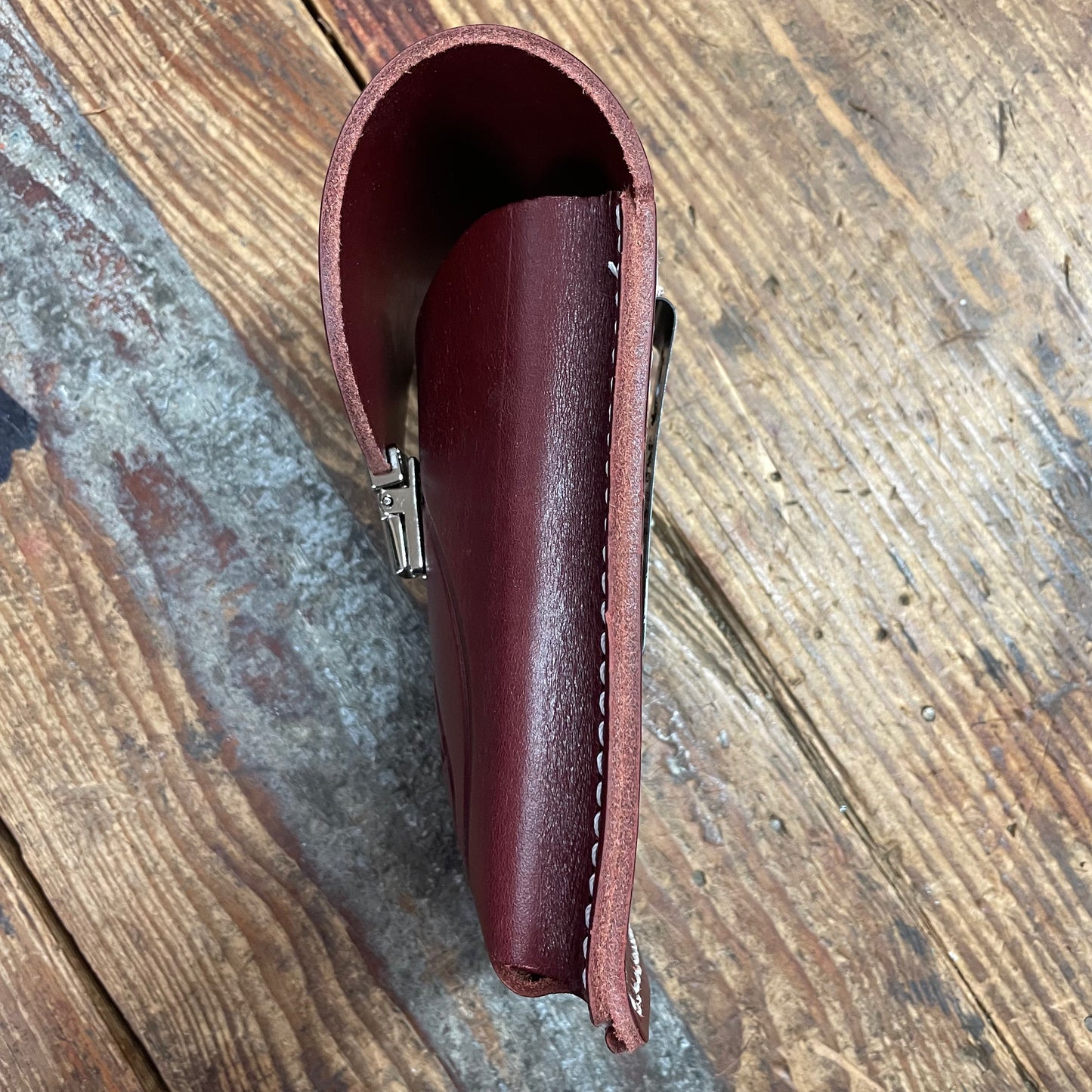 Occidental Clip-on XXL Leather Phone Holster (5332)