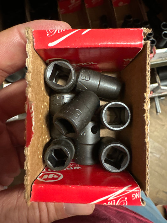 3/8" Dr. Wright 3/8" 6 Point Std. Impact Socket #3812 (3812WR)