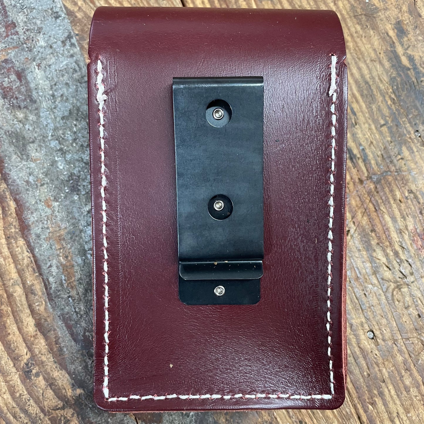 Occidental Clip-on XXL Leather Phone Holster (5332)