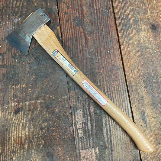 Council Tool 2 LB Hudson Bay Camp Axe- 24 in. Curved Wooden Handle Sport Utility Finish (SU20HB24C)