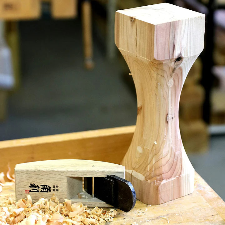 Kakuri Oak Compass Plane 42mm Blade (12513)