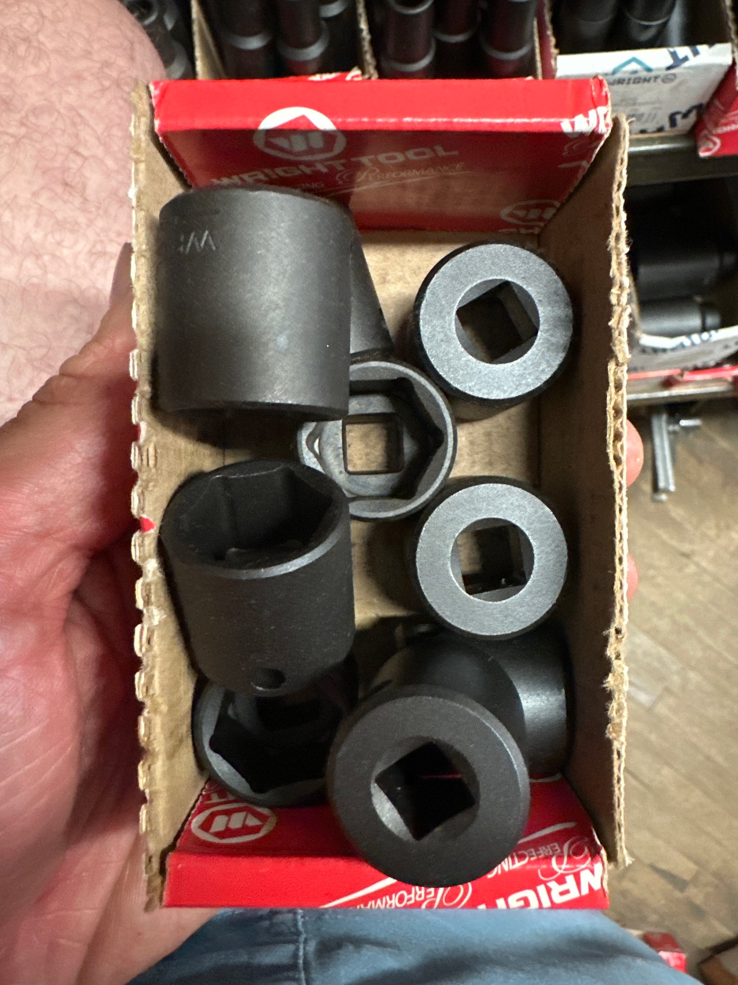 3/8" Dr. Wright 3/4" 6 Point Std. Impact Socket #3824 (3824WR)