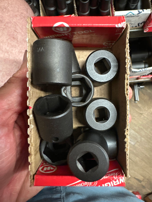3/8" Dr. Wright 3/4" 6 Point Std. Impact Socket #3824 (3824WR)