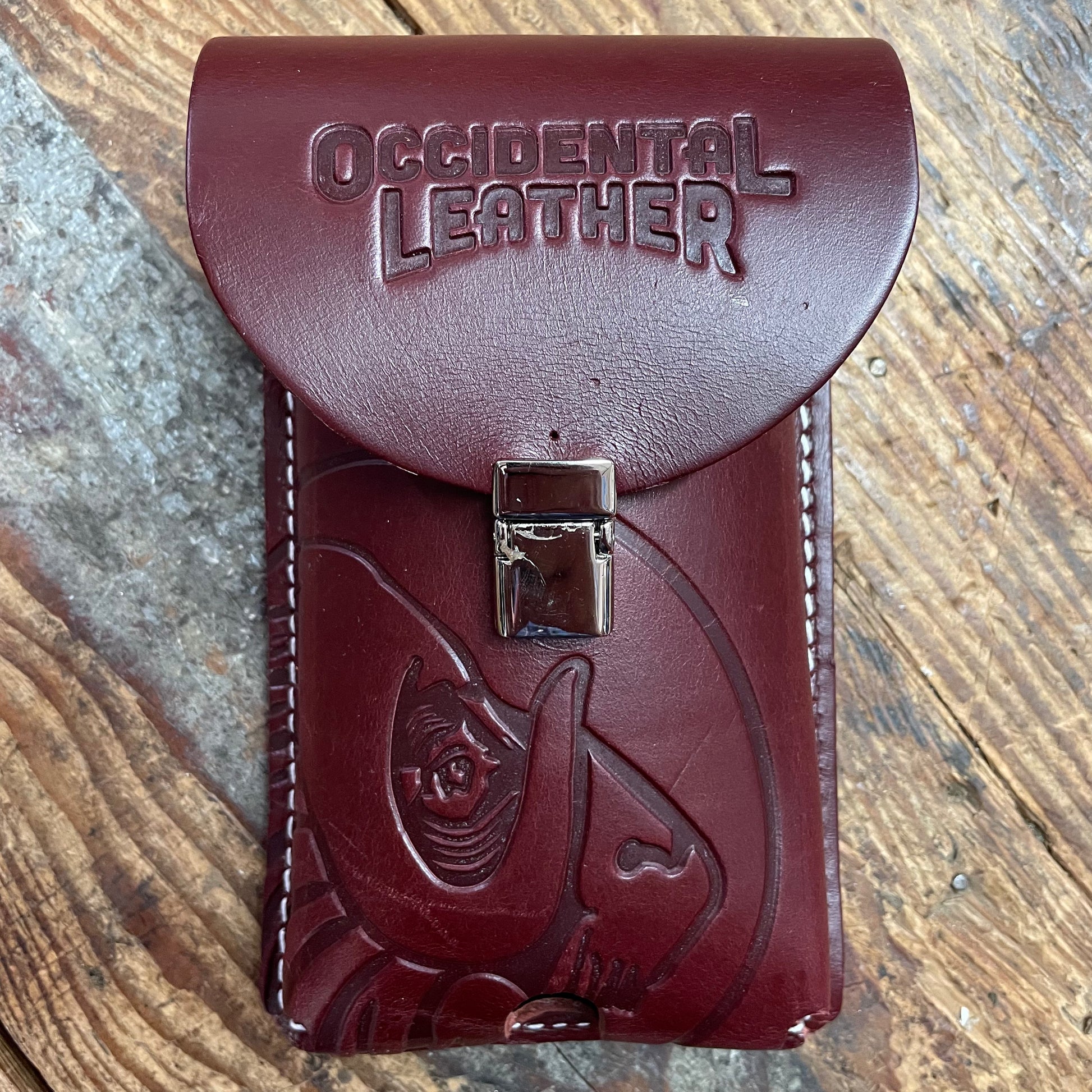 Occidental Clip-on XXL Leather Phone Holster (5332) Harry J. Epstein Co. Occidental Clip-on XXL Leather Phone Holster (5332) Harry J. Epstein Co.