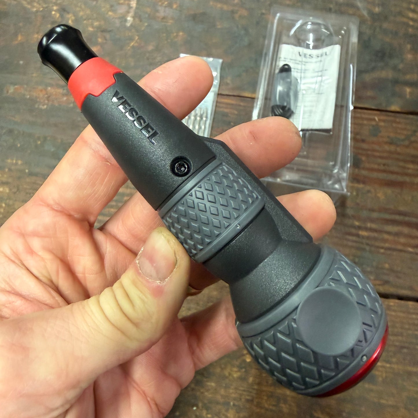 Vessel e-ASSIST USB-C JIS Drive Rechargeable Ball Grip Screwdriver (220USBP5U)