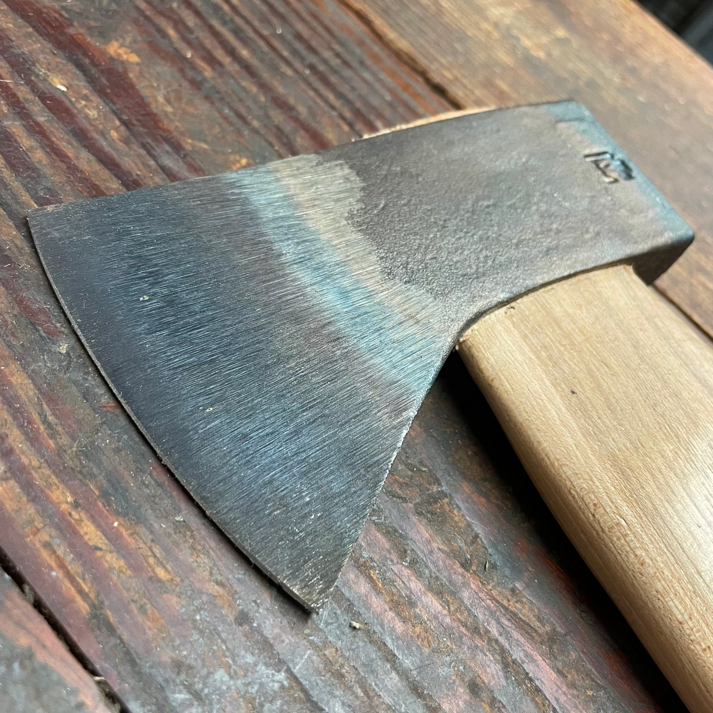 Council Tool 2 LB Hudson Bay Camp Axe- 24 in. Curved Wooden Handle Sport Utility Finish (SU20HB24C)